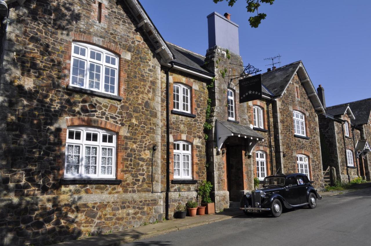 Seven Stars - Bed & Breakfast & Restaurant Bed & Breakfast Okehampton Luaran gambar