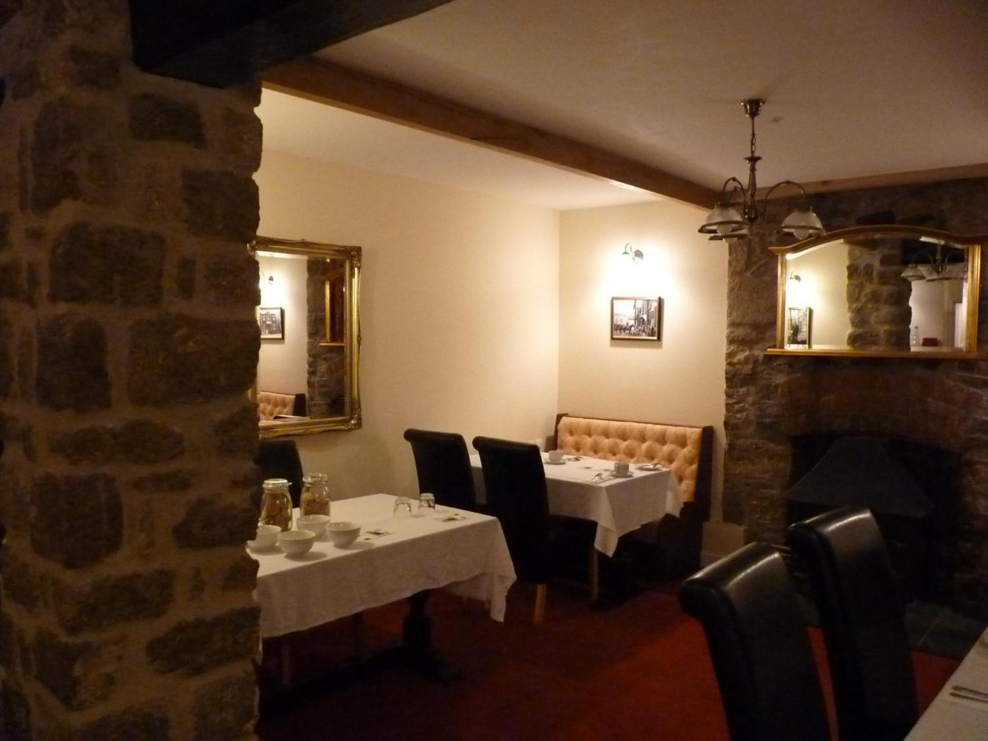 Seven Stars - Bed & Breakfast & Restaurant Bed & Breakfast Okehampton Luaran gambar